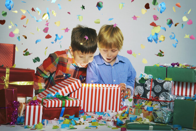 Учитывайте интересы ребенка при выборе подарка