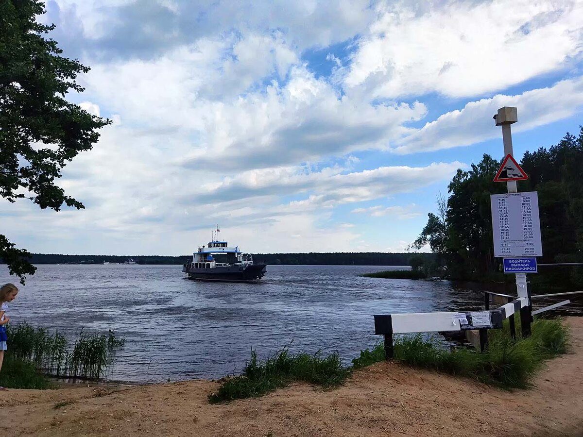 Пляж в конаково на волге