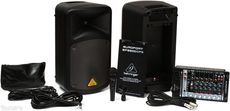 BEHRINGER EPS500MP3