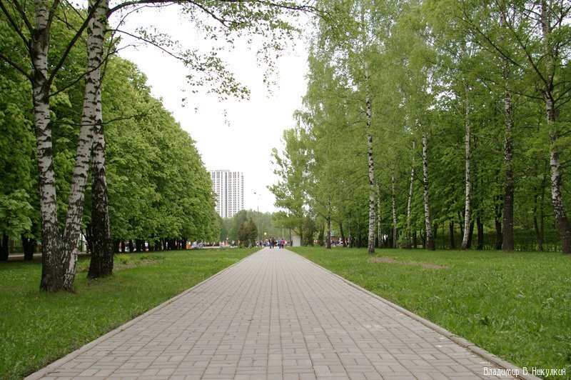 Все парки россии