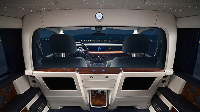 Rolls Royce Phantom privacy Suite