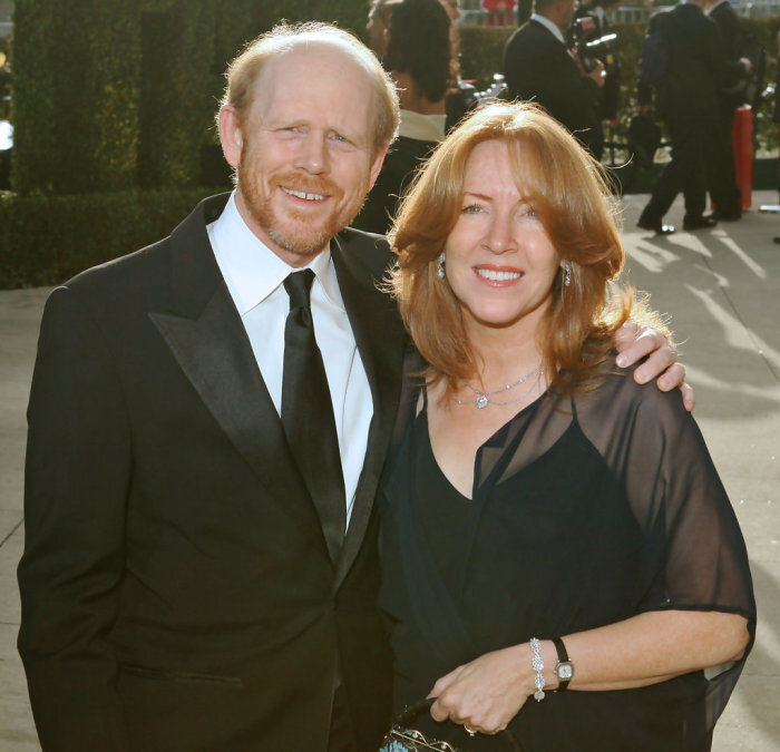 Рон Ховард и Шерил Элли. / Фото: www.zimbio.com

