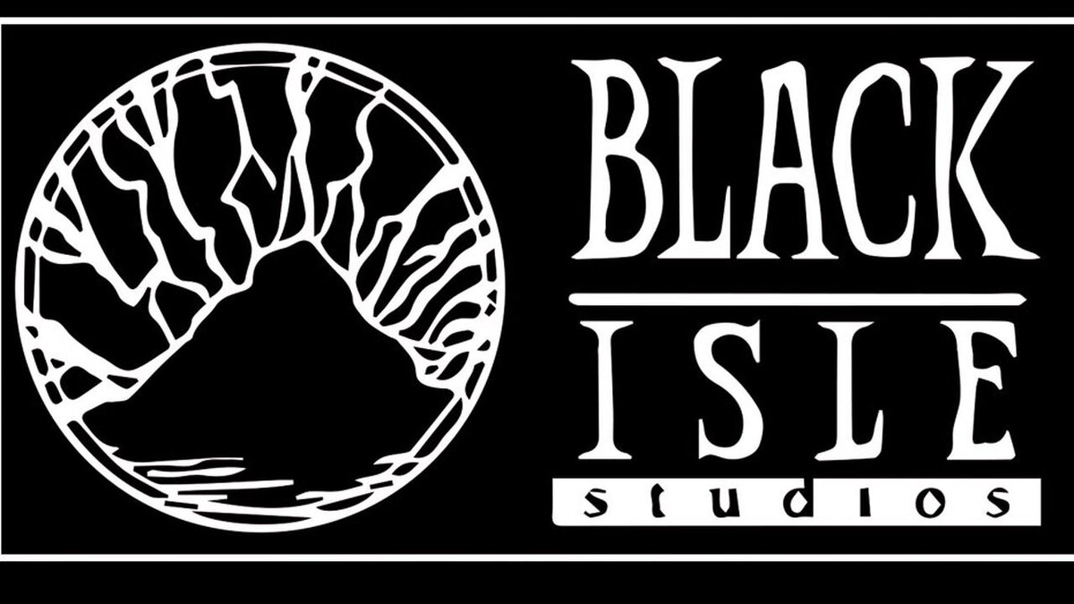 Логотип Black Isle Studios