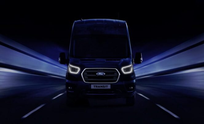 Ford best sale transit phev