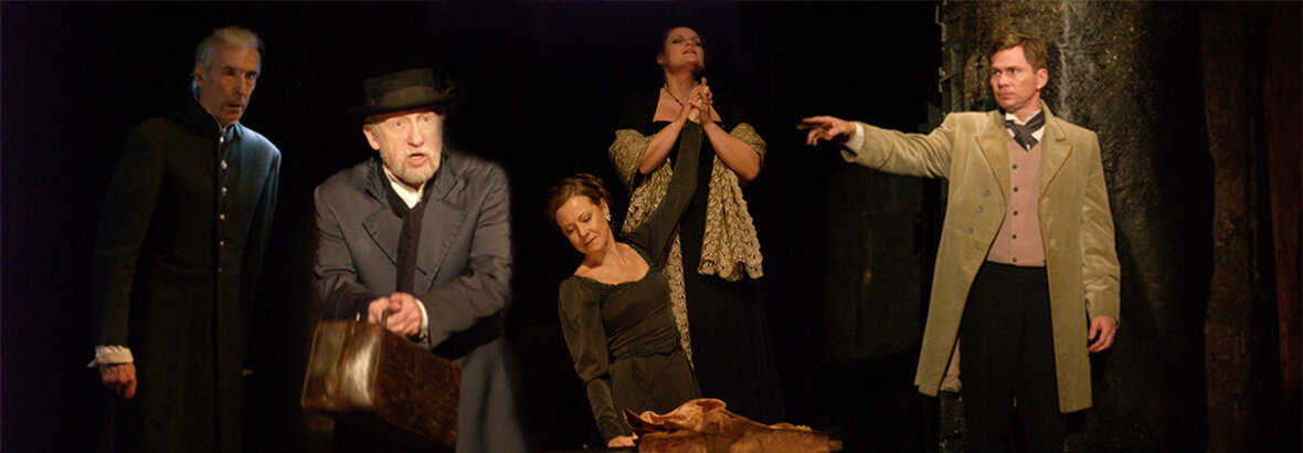 Постановка "Братьев Карамазовых".