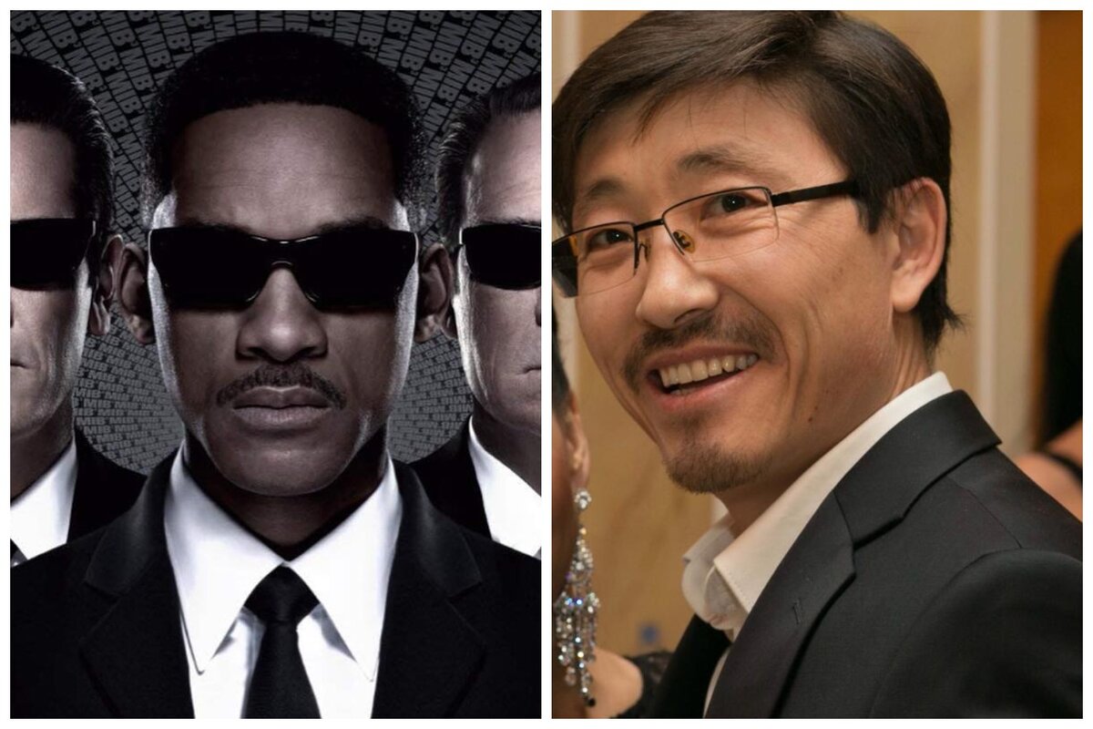 Люди в чёрном 3 (2012). Уилл Смит — Азамат Канапия