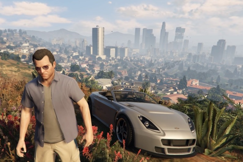 Скриншот из игры GTA V