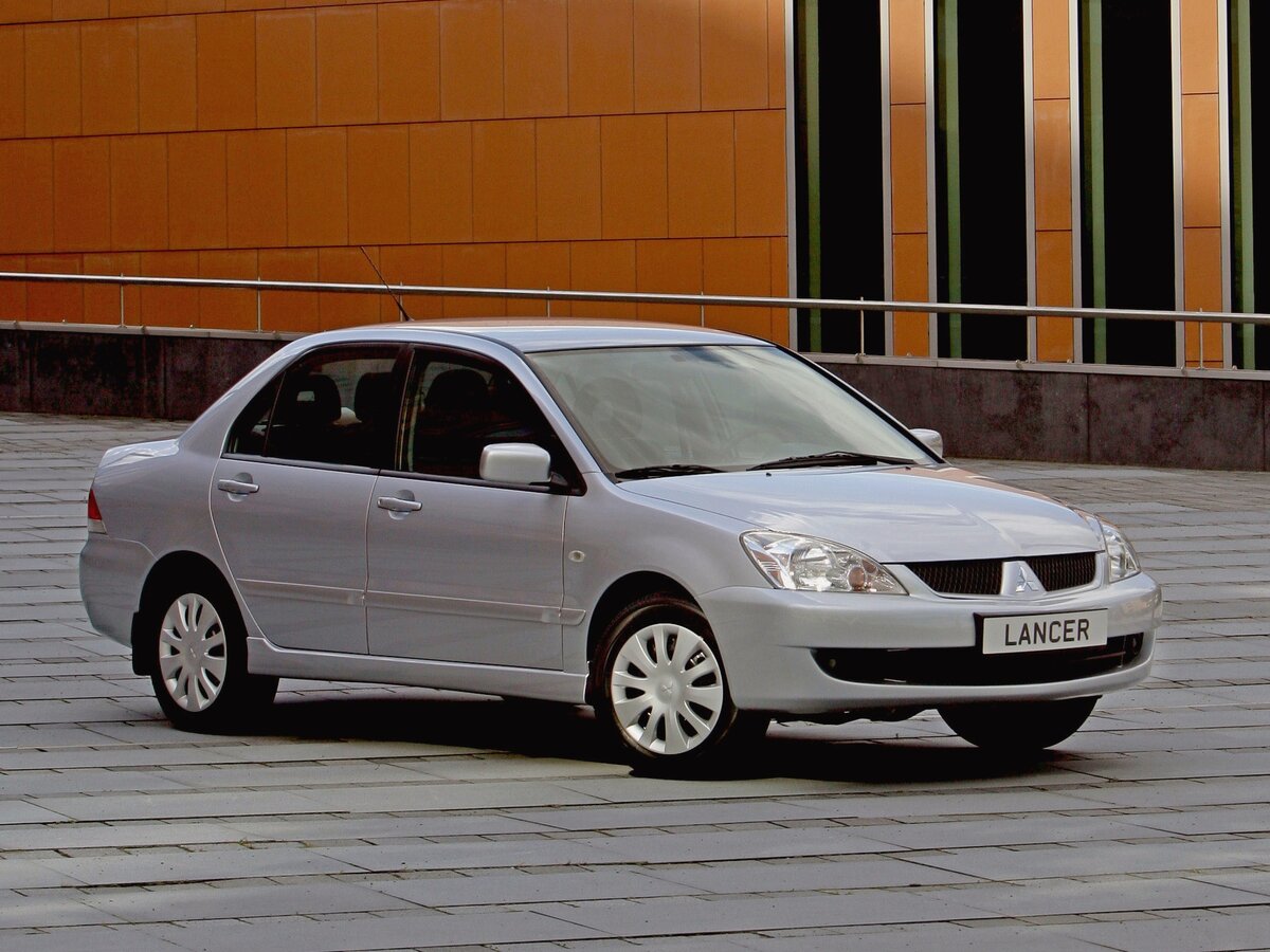 Mitsubishi Lancer IX поколения