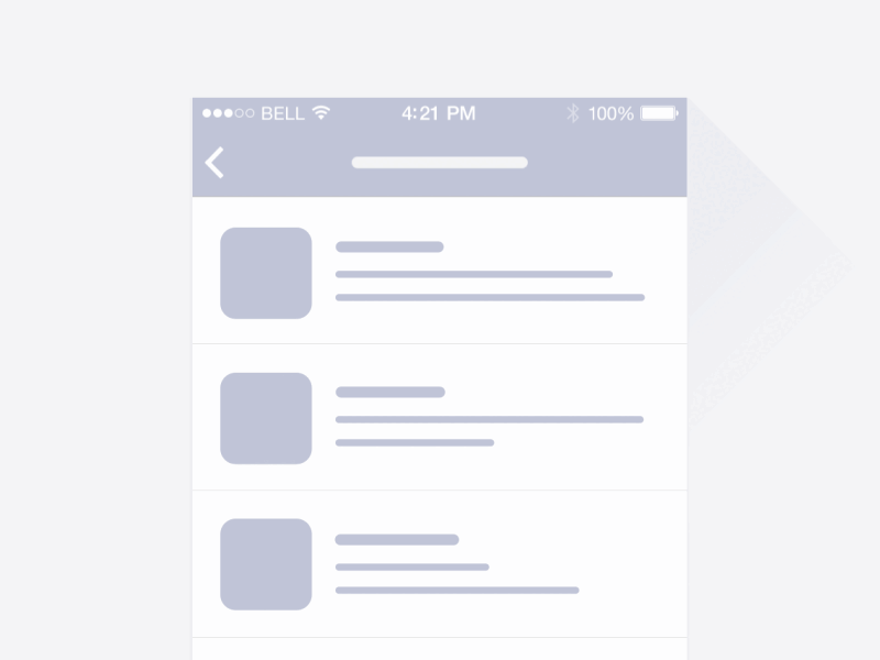 Pull Down To Refresh — UI Animations by Ramotion