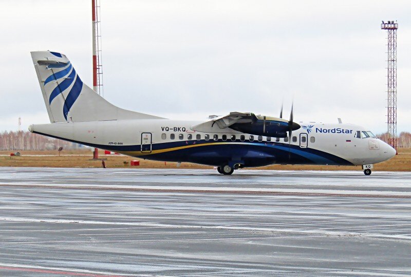 Nordstar 9 й микрорайон 14а фото Из Сибири на Урал вместе с "NordStar". Часть 1: встреча ATR-42 NordStar на перро