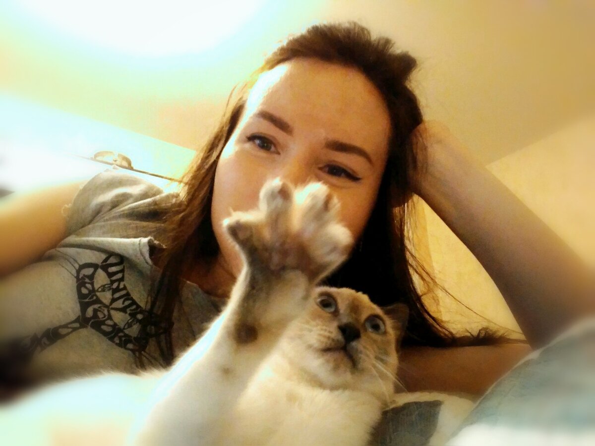 - Дайте пять!