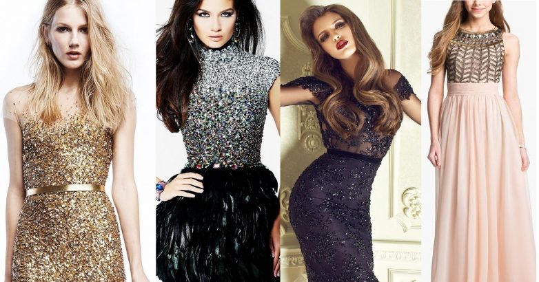 Незадолго до новогодних торжеств представительницы прекрасного пола начинают задумываться, в чем встречать праздник. 2019 год пройдет под покровительством Желтой Земляной Свиньи (Кабана), которая весьма щепетильно относится к внешнему виду.
Чтобы завоевать расположение добродушной и веселой представительницы животного мира, нужно продумать детали наряда и подобрать их с учетом пожеланий данного символа. Оригинальные новинки вечерних платьев представлены в фото ниже. Их уместно будет надеть на встречу Нового года как на корпоратив, так и на вечеринку в клуб. 

