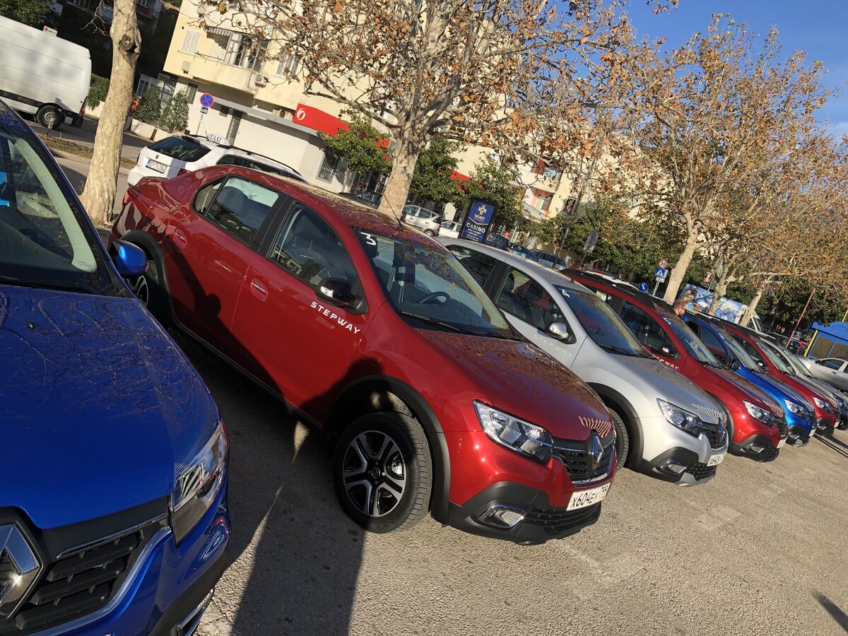 Нам выкатили все возможные версии Logan и Sandero семейства Stepway