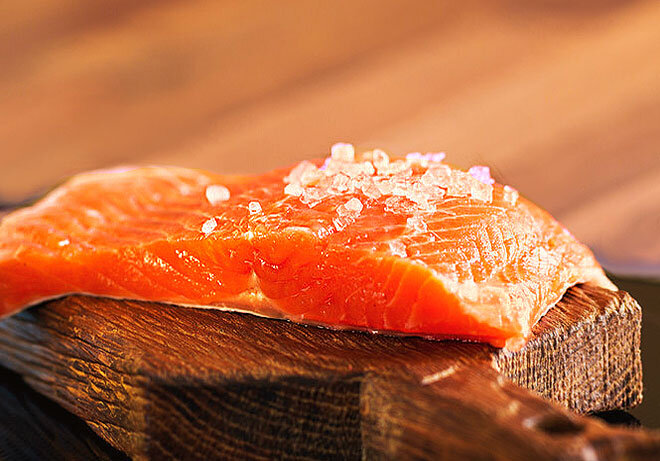 Кусок соленой рыбы. Фото из яндекс картинок.