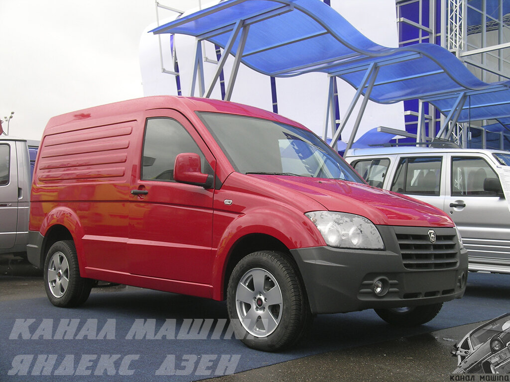 2006 Р“РђР— 2332 cityvan