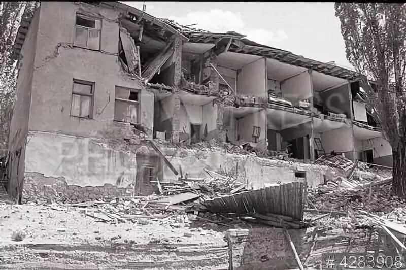 Землетрясение в грузии