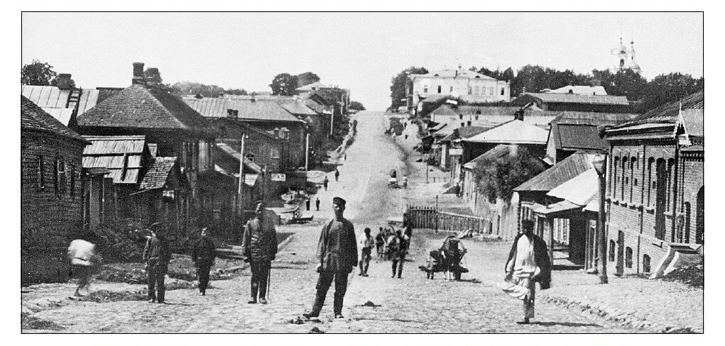 Духовшина, Смоленская губерния