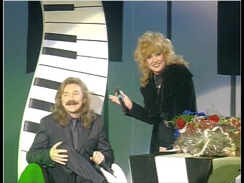 Игорь Николаев и Алла Пугачева - кадр телешоу