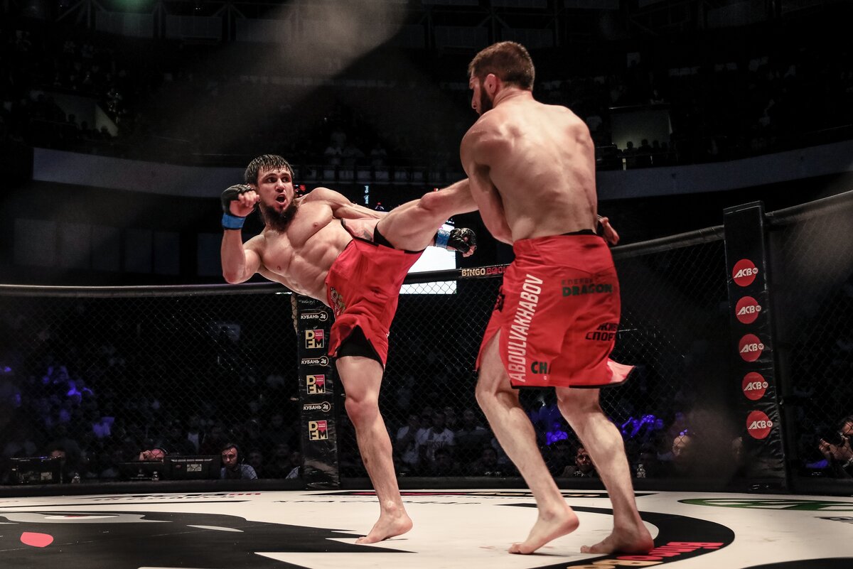 АСВ 89: Али Багов в бою, где он завоевал титул чемпиона