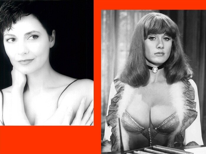 Иллюстрации с сайтов: 1) http://queerticks.com/celebrity/mirella-dangelo/ ; 2) https://www.fruugo.co.uk/blazing-saddles-photo-print/p-9000350-19364476 