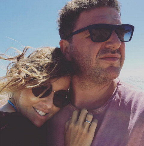  Ксения Собчак и Максим Виторган // Фото: Instagram