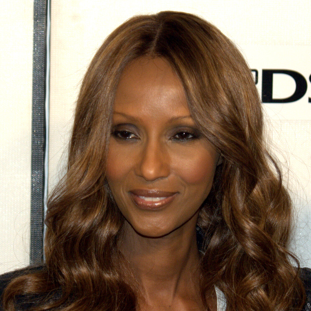 Иман (Iman) / © David Shankbone / flickr