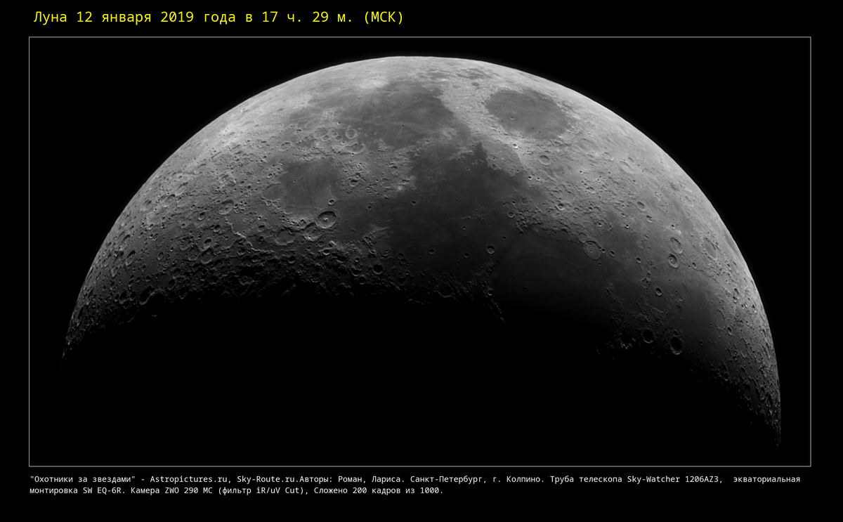 Телескоп Sky-Watcher 1206 az 3. Sky-Watcher BK 1206az3 + набор светофильтров "Луна и Марс". Luna 012. Moon даты