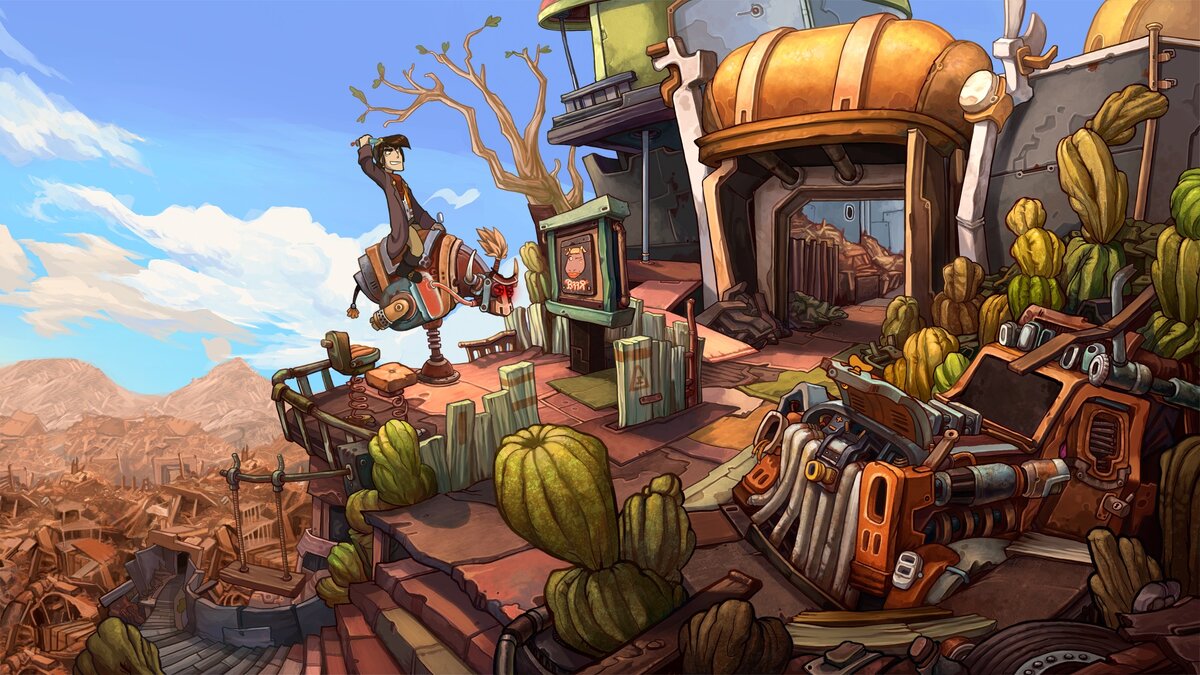 Deponia: The Complete Journey бесплатно от Humble Bundle | Game.Pasifik.RU  | Дзен