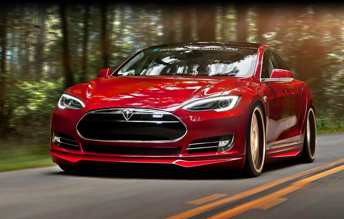 Автомобили Tesla