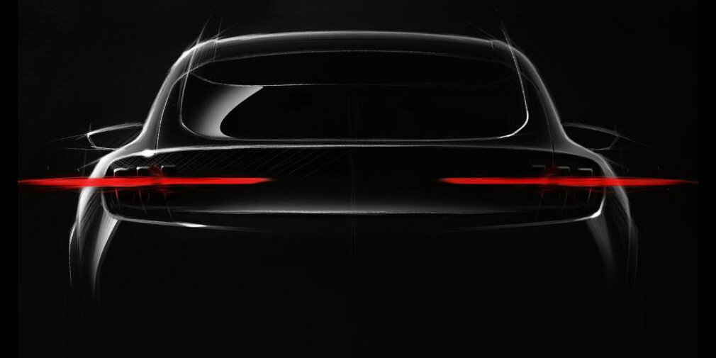 Тизер FORD MACH E