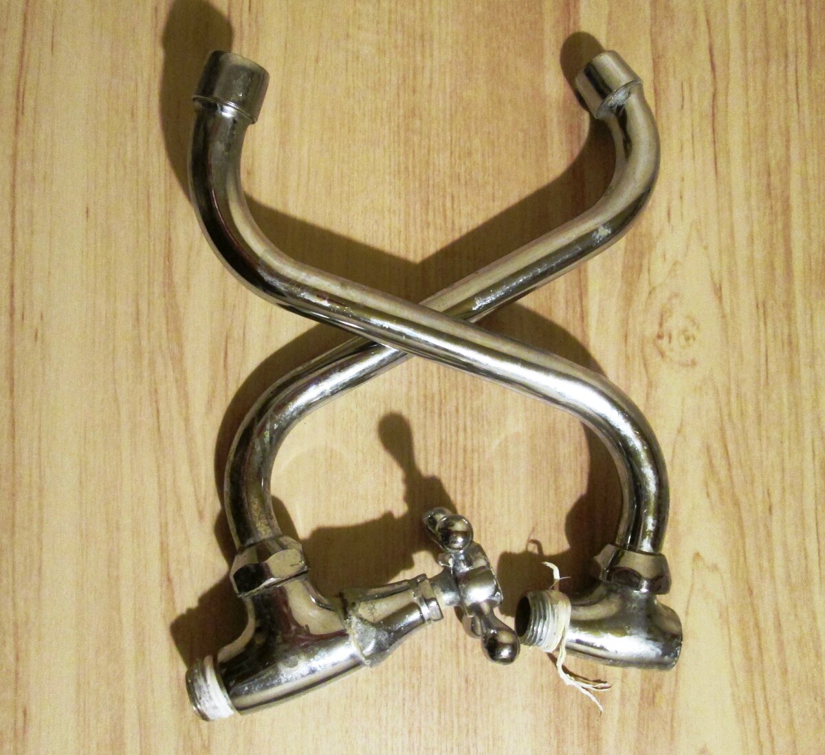 Два "друга", прослужившие по полгода благодаря нескольким капитальным ремонтам. 