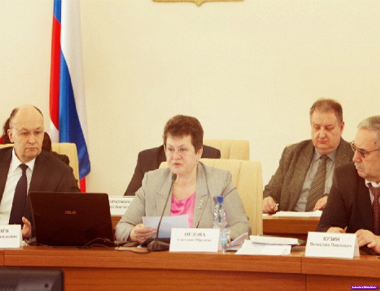Типичный представитель российского чиновничества Орлова, экс-губернатор Владимирской области