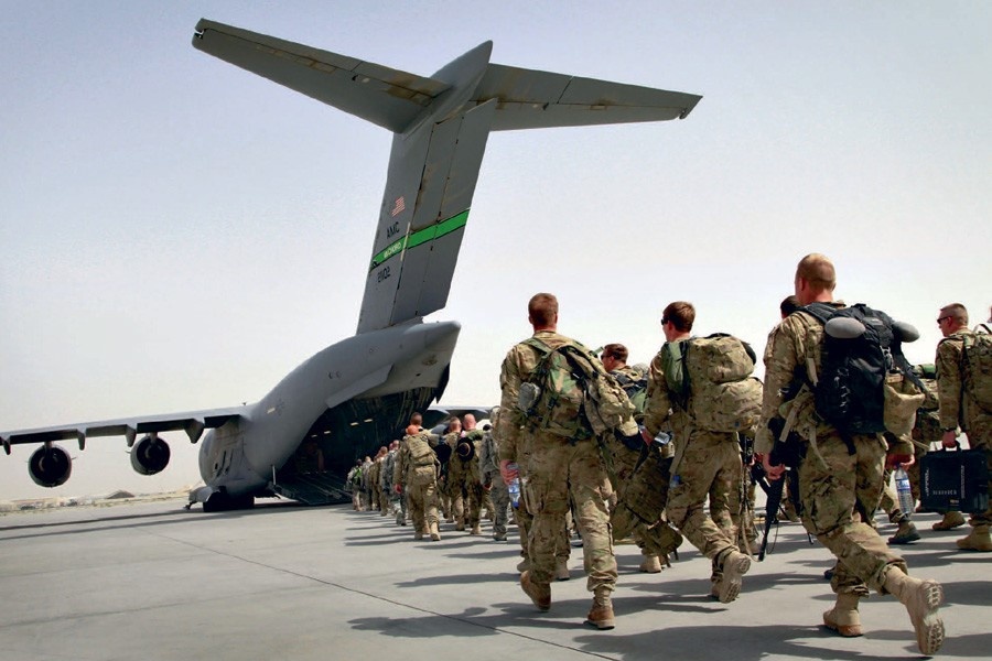    Результатом переговоров между США и движением «Талибан», прошедших на прошлой неделе в Дохе (Катар), может стать полный вывод американских войск из Афганистана.