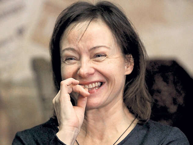 Евгения Добровольская сейчас/eg.ru