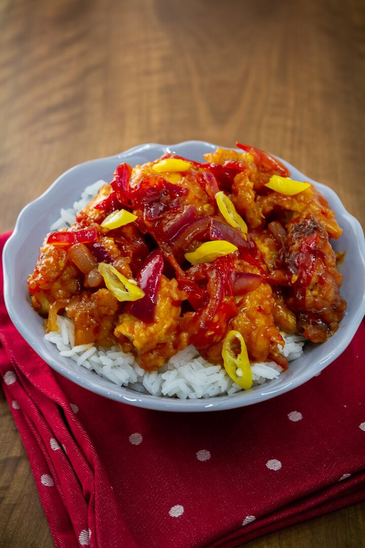 🍗 Курица в кляре и кисло-сладком соусе, как в ресторане 🍲
