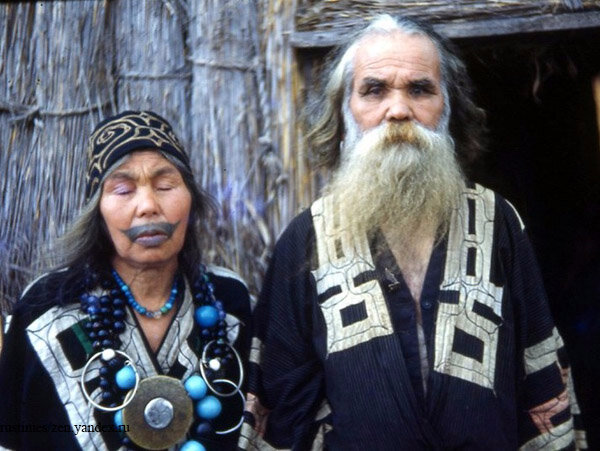 Айны — коренные жители Японских и Курильских островов