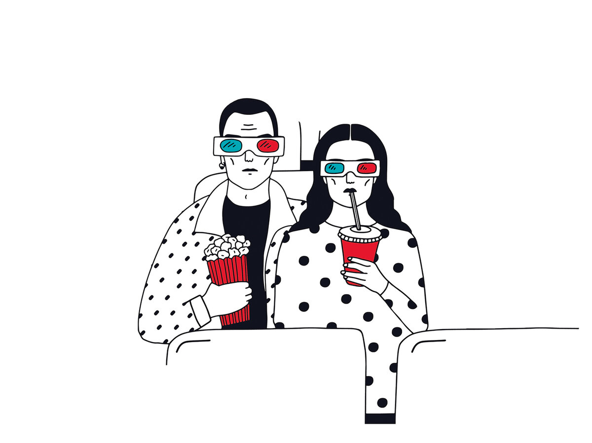 Кино или приснилось