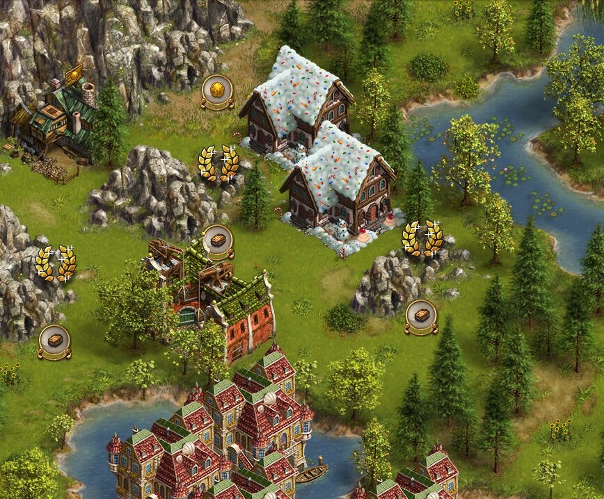 "The Settlers online"