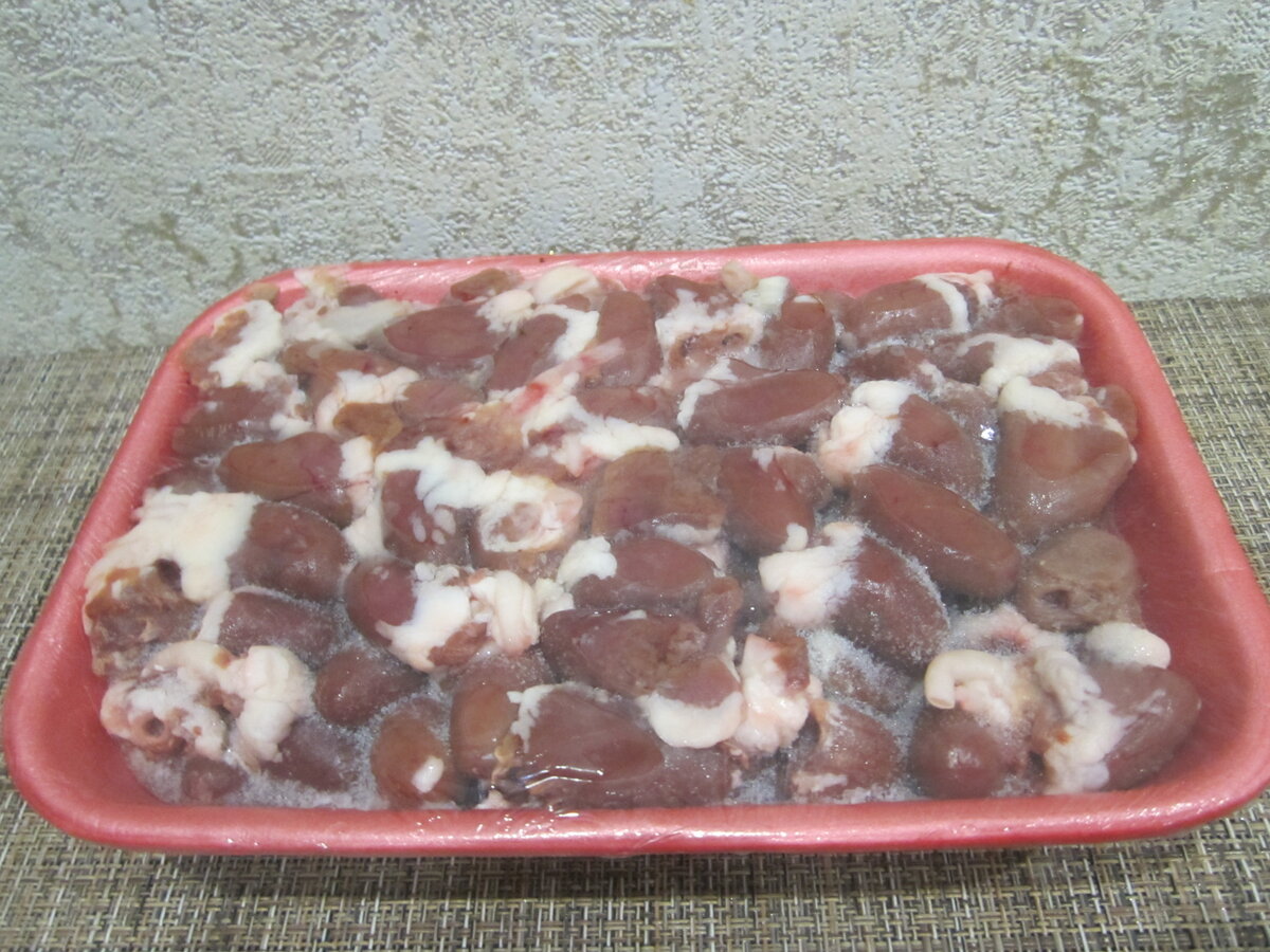 Куриные сердечки с луком на сковороде - пошаговый рецепт с фото на Готовим дома