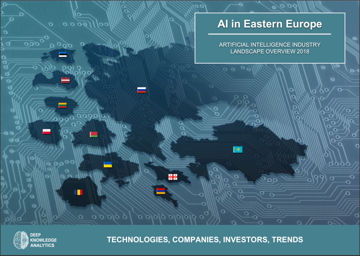 Инфографика с сайта Deep Knowledge Analytics
