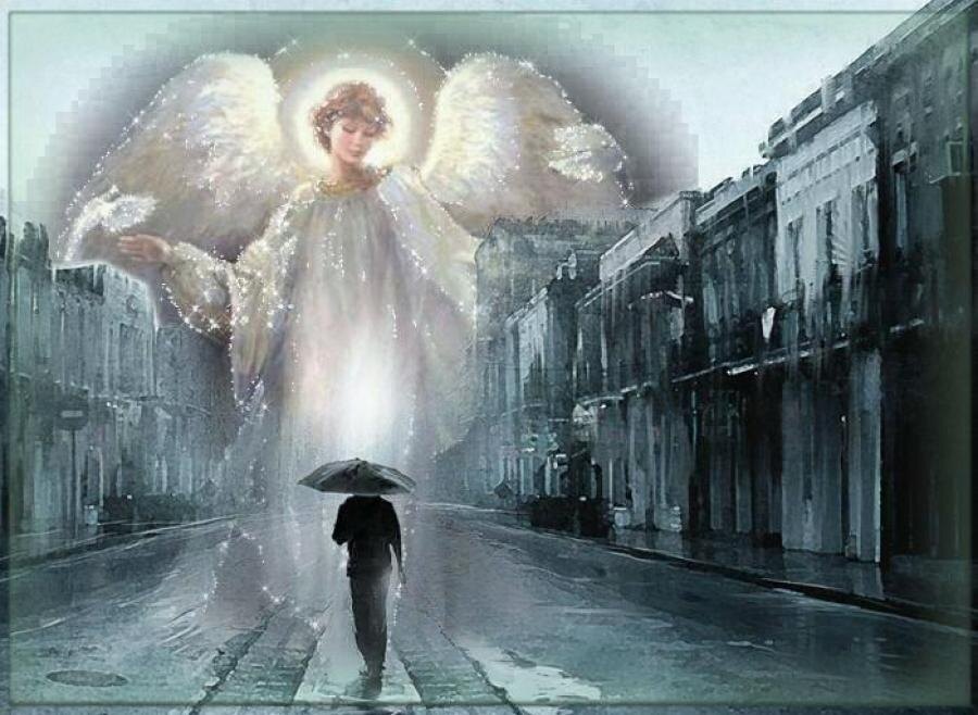 Рисунок 1. Ангел-хранитель