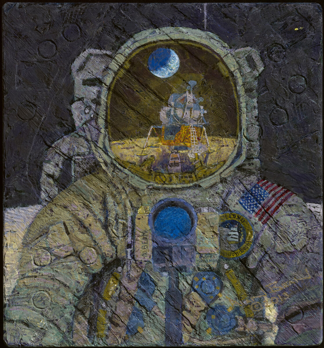 Алан Бин - В 228863 милях от дома