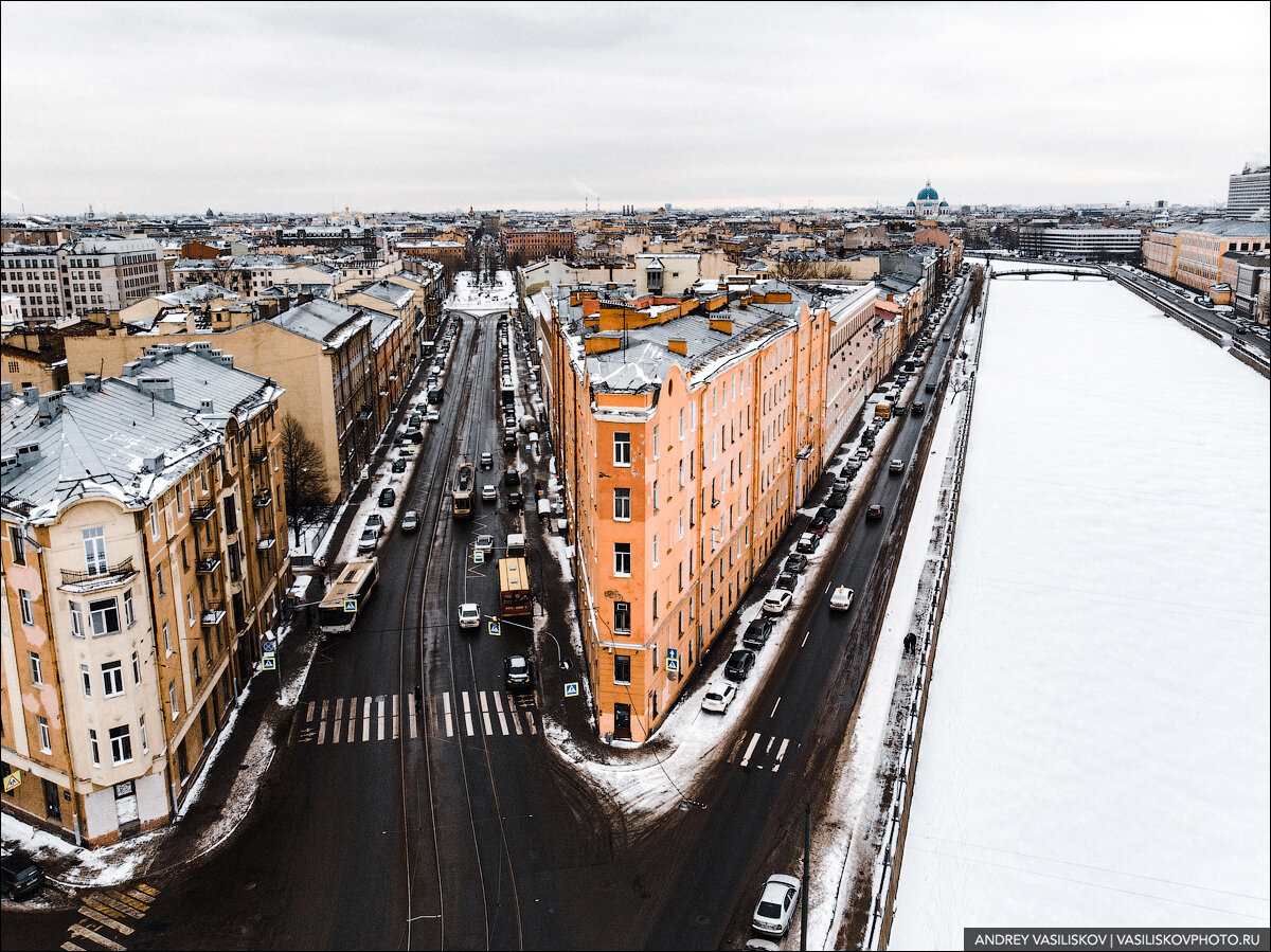 плоский дом москва