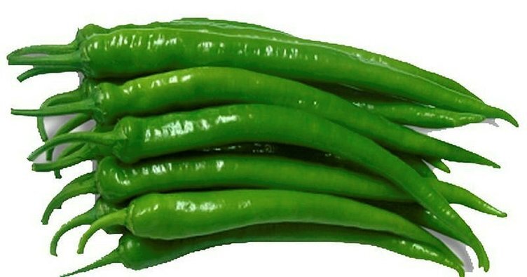 Под зеленым перцем в Турции понимают длинные, тонкие перцы. Могут быть как сладкие, так и горькие по вкусу.