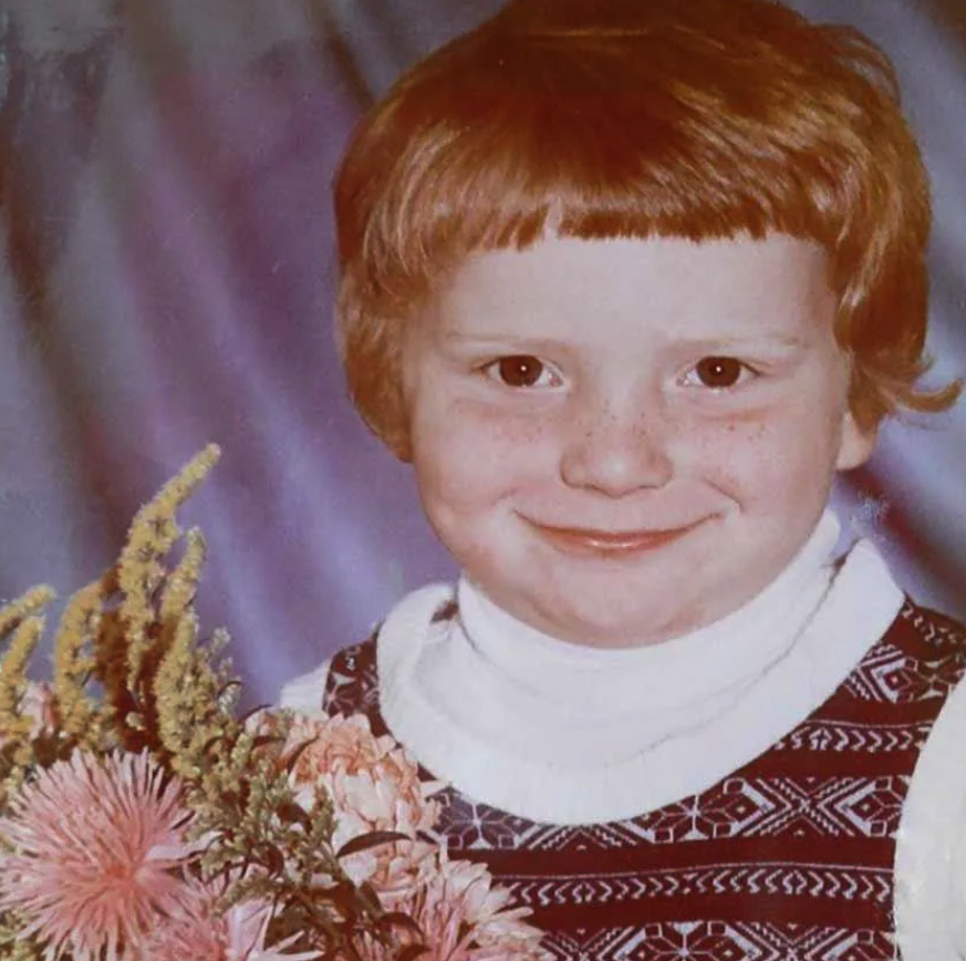 Дмитрий Колчин в детстве