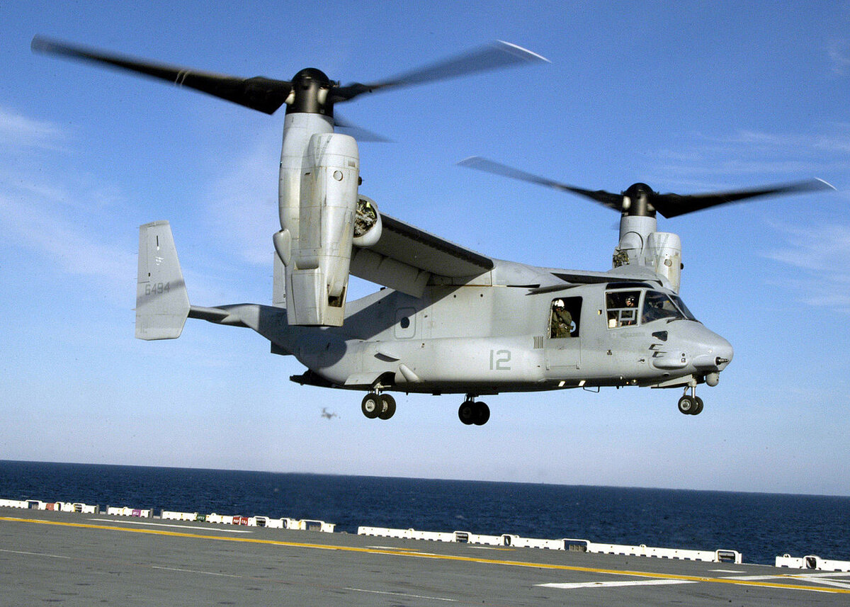 Bell V-22 Osprey. Фото: Википедия