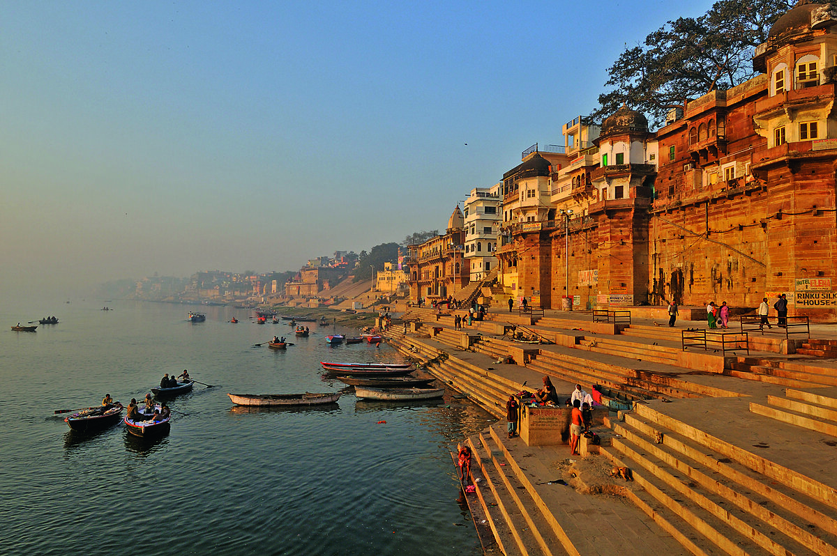 Гхаты  Варанаси