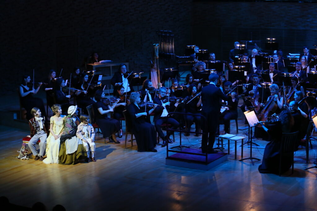  ПРОЕКТ «РУССКИЕ СКАЗКИ» – НОВЫЙ УДАЧНЫЙ ХОД МАРИИНСКОГО ТЕАТРА ПО ПРИОБЩЕНИЮ ЮНЫХ ПЕТЕРБУРЖЦЕВ К НАЦИОНАЛЬНОМУ КЛАССИЧЕСКОМУ ИСКУССТВУ. ОДНОВРЕМЕННО ОН ЧАСТЬ ЦИКЛА, ПОСВЯЩЕННОГО СКАЗКАМ НАРОДОВ ЕВРОПЫ