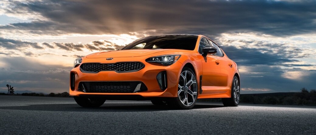 Kia Stinger GTS