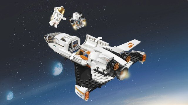 Lego city mars shuttle 2025